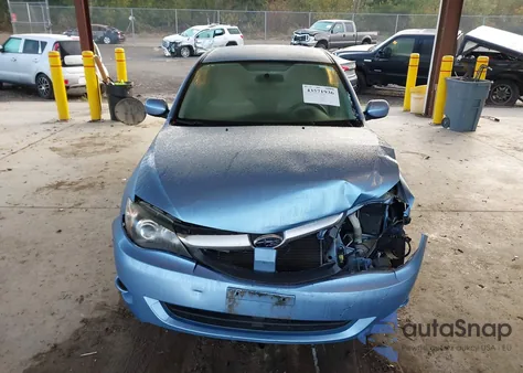 2011 Subaru Impreza 2.5I from USA, damaged, VIN JF1GH6A64BH830939